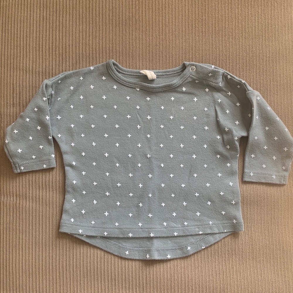 Quincy Mae Long Sleeve Tee